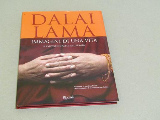 Dalai Lama. Immagini di una vita - Dalai Lama - copertina