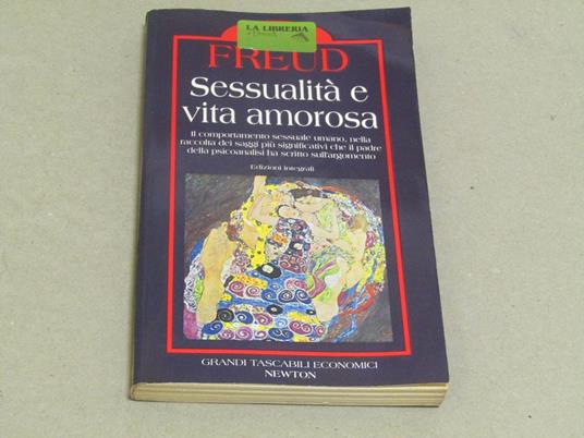 Sessualità e vita amorosa - Sigmund Freud - copertina