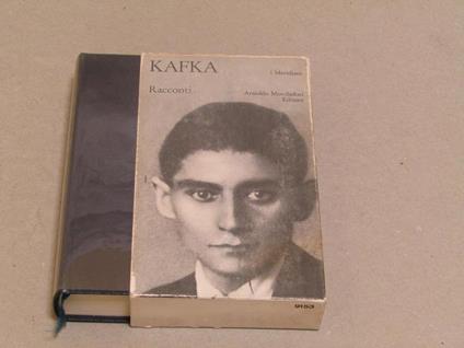 Franz Kafka. Racconti - Franz Kafka - copertina