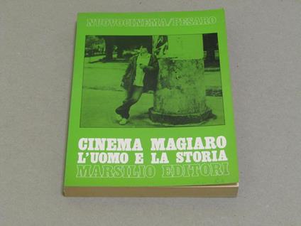 Cinema magiaro - copertina