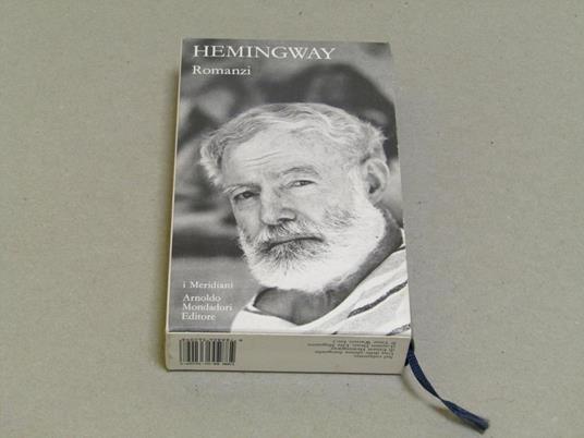 Hemingway. Romanzi volume secondo - Ernest Hemingway - copertina