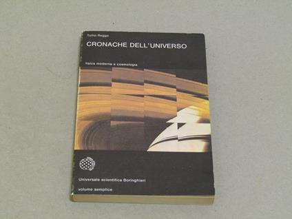 Cronache Dell'Universo - Tullio Regge - copertina