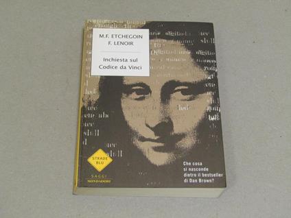 Marie-France Etchegoin e Frèdèric Lenoir. Inchiesta sul Codice da Vinci - Marie-France Etchegoin - copertina