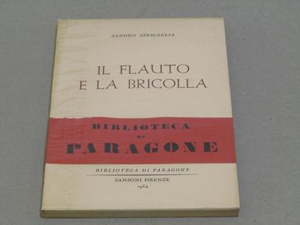 Il Il Flauto E La Bricolla - Sandro Sinigaglia - copertina