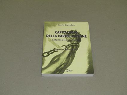 Saverio Scarpellino. Capitalismo della partecipazione - Saverio Scarpellino - copertina