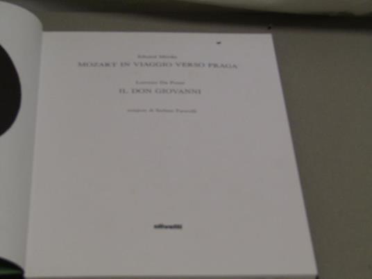 Mozart In Viaggio Verso Praga E Il Don Giovanni - Eduard Mörike - copertina