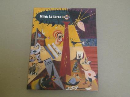 MIRò : LA TERRA - copertina