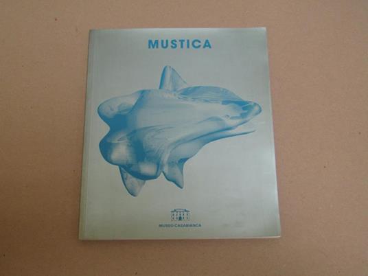 Nino Mustica Vicenza Museo Casabianca - 8 Novembre / 8 Dicembre 1997 - Giobatta Meneguzzo - copertina