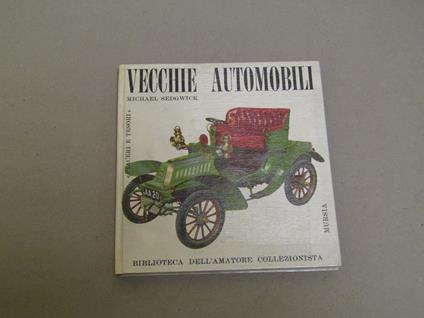 Vecchie Automobili - Michael Sedgwick - copertina