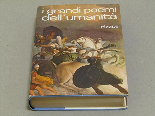 I Grandi Poemi Dell'umanità - Giovanni Cristini - copertina