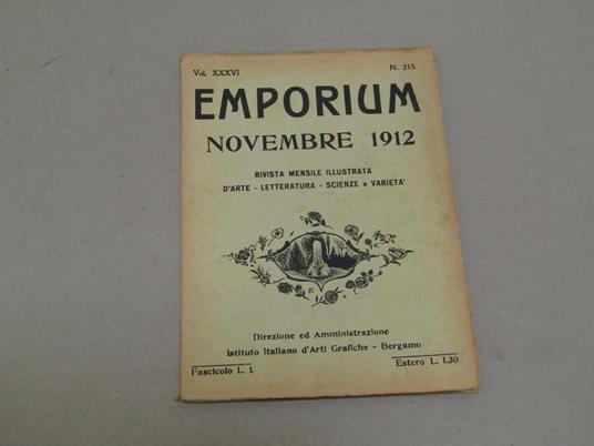 Emporium (Novembre, Ottobre E Luglio 1912) - 3