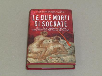 Le Le due morti di Socrate - copertina