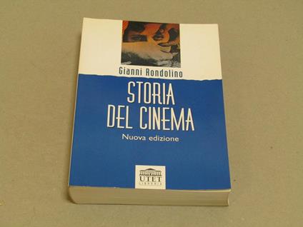 Storia del cinema - Gianni Rondolino - copertina