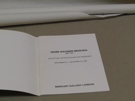 Henri Gaudier-Brzeska - 2