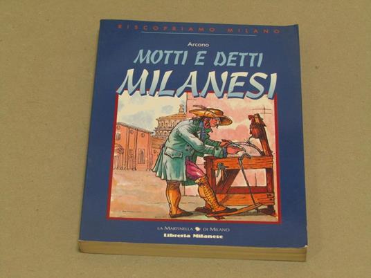 Motti E Detti Milanesi - Arcano - copertina