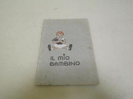 n.d. Il mio bambino - copertina