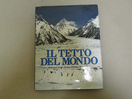 Il Il tetto del mondo - Mohamed Amin - copertina