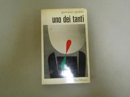 Uno Dei Tanti - Gaetano Gadda - copertina