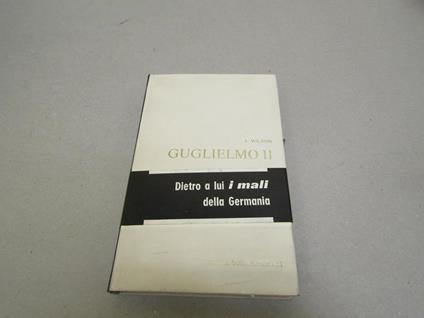 Guglielmo II - copertina