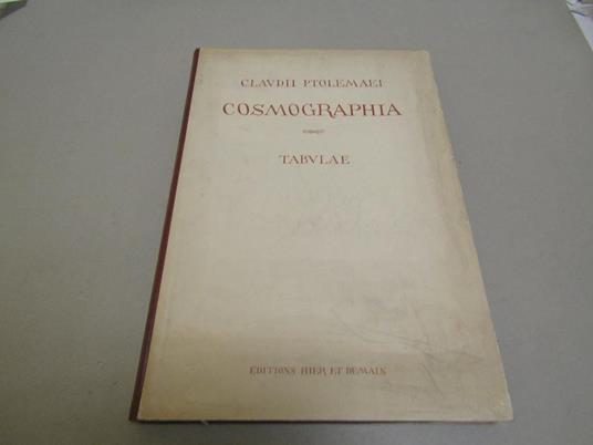 cosmographia. Tabulae - copertina