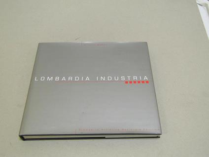Lombardia industria - Niccolò Biddau - copertina