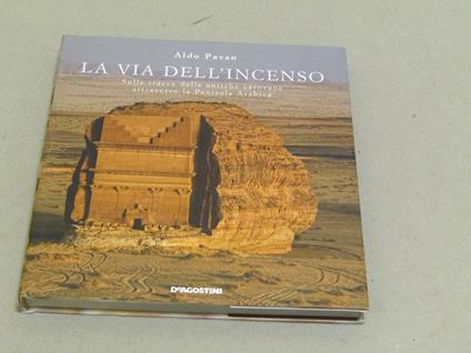 La via dell'incenso - Aldo Pavan - copertina