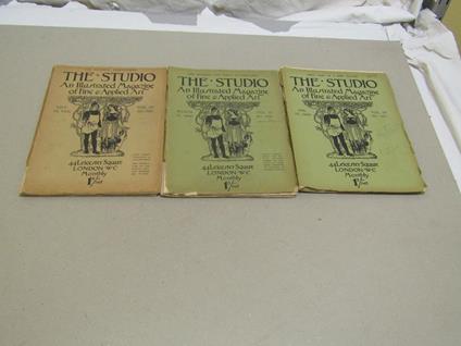 Aa. Vv. The Studio Feb - March - Sept 1906 - copertina