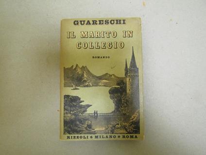 Il marito in collegio - Giovannino Guareschi - copertina