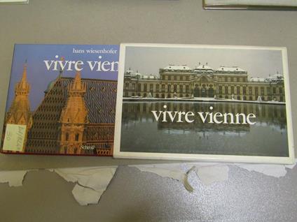 Vivre Vienne - Hans Wiesenhofer - copertina