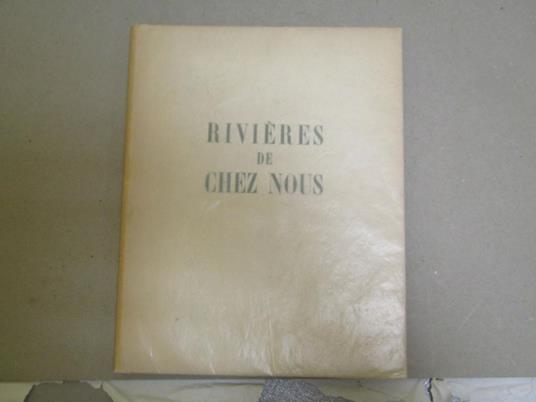 Rivieres De Chez Nous - Tony Burnand - copertina