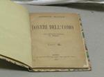 I I Doveri Dell'Uomo Roma - Per Cura Della Commissione Editrice Degli Scritti Di G. Mazzini - Sesta Edizione Popolare - 50. Migliaio