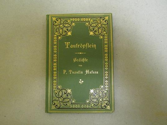 Tautropfen: Gedichte Di: Von Tezelin Halusa - copertina