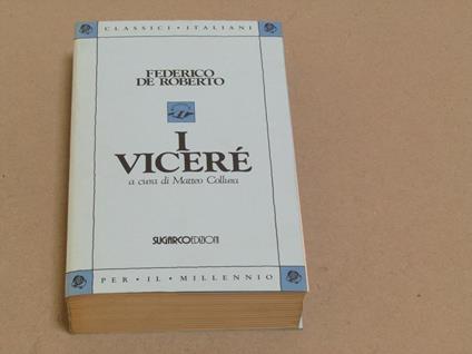 I Viceré - Federico De Roberto - copertina