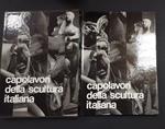 Aa. Vv. Capolavori Della Scultura Italiana. Società Anonima Elettrificazione. 1968 - I. Con Cofanetto