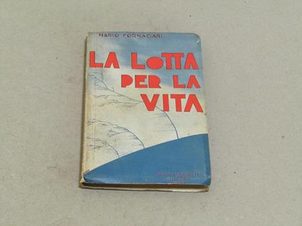 La lotta per la vita - copertina