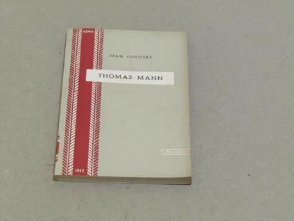 Thomas Mann - copertina