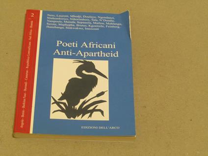 Aa. Vv. Poeti Africani Anti-Apartheid - copertina