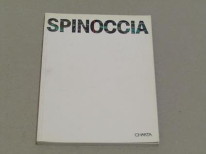 Vittorio Fagone. Spinoccia - Vittorio Fagone - copertina