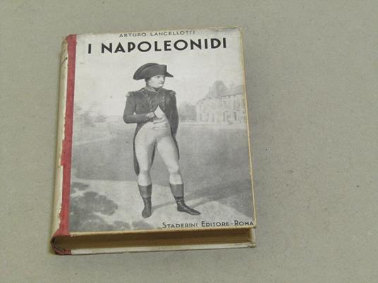 I Napoleonidi - Arturo Lancellotti - copertina