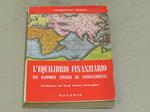 L' equilibrio finanziario nei rapporti interni ed internazionali
