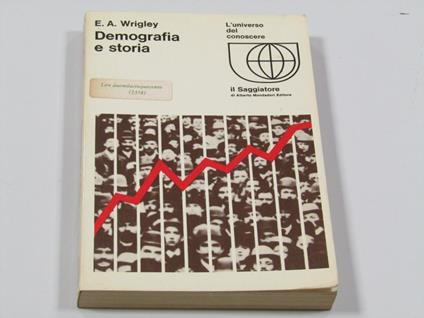 Demografia E Storia - copertina