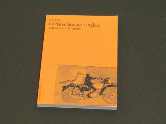 La fiaba letteraria inglese - Laura Tosi - copertina