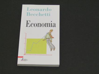 Economia - Leonardo Becchetti - copertina