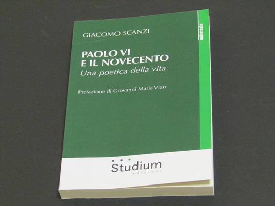 Paolo VI e il Novecento - Giacomo Scanzi - copertina