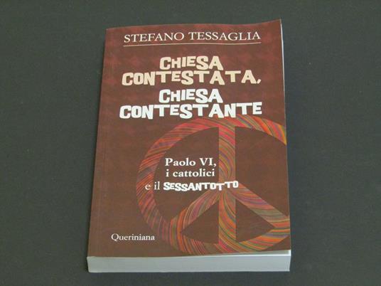 Chiesa Contestata, Chiesta contestante - Stefano Tessaglia - copertina