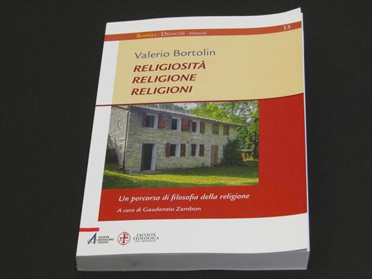 Religiosità religione e religioni - Valerio Bortolin - copertina