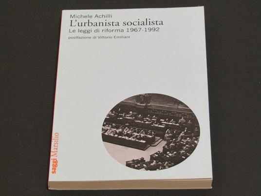 L' urbanista socialista - Michele Achilli - copertina