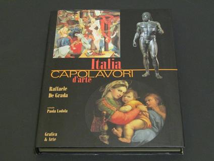 Raffaele De Grada. Italia capolavori d'arte - Raffaele De Grada - copertina