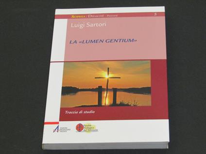 La Lumen Gentium - Luigi Sartori - copertina