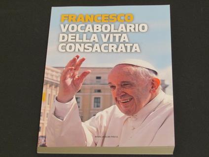 Vocabolario della vita consacrata - Francesco - copertina